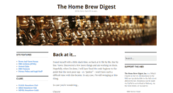 Desktop Screenshot of hbd.org